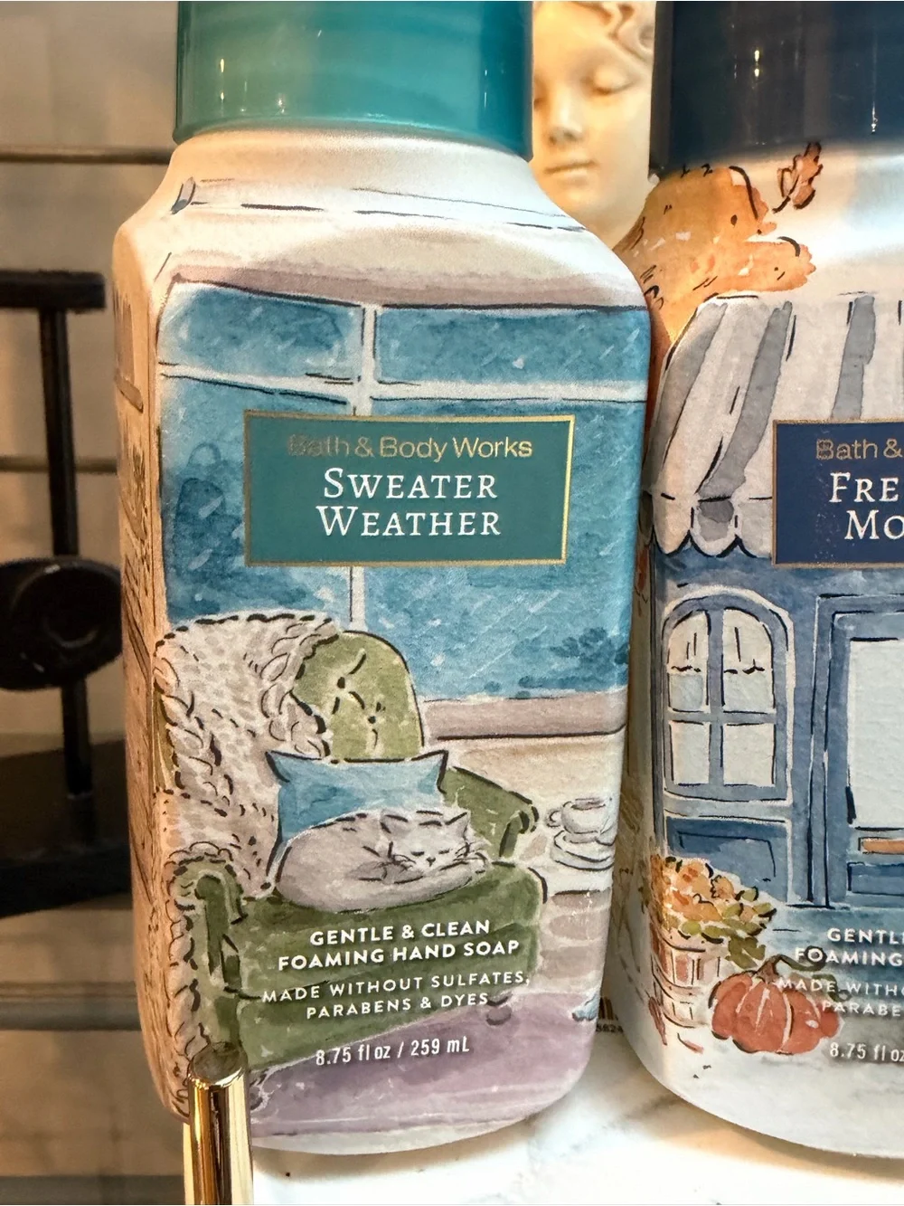 Bath & Body Works Sweater Weather & Fall Morning Foaming Hand Soap -NWT 2026